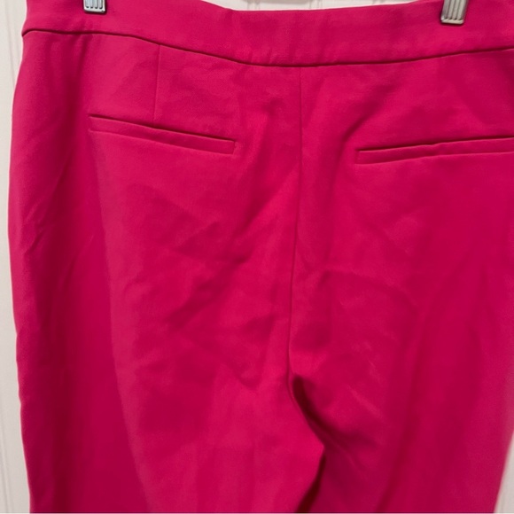 J. Crew Pink Straight Leg Pants Kate office Work - Picture 4 of 7
